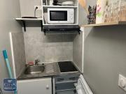 Appartement meublé 1 pièce 19 m²