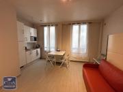 Appartement meublé 1 pièce 19 m²