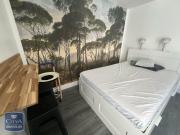 Appartement meublé 1 pièce 19 m²