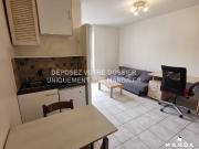 Appartement meublé 1 pièce 20 m²