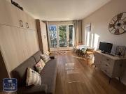 Appartement meublé 1 pièce 20 m²