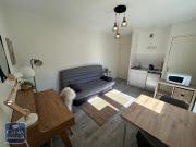 Appartement meublé 1 pièce 20 m²