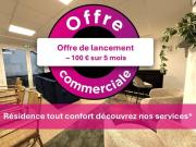 Appartement meublé 1 pièce 20 m²