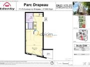 Appartement meublé 1 pièce 20 m²