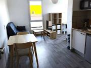 Appartement meublé 1 pièce 21 m²