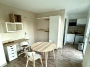 Appartement meublé 1 pièce 21 m²
