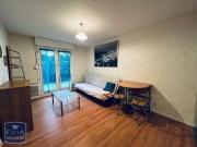 Appartement meublé 1 pièce 21 m²