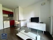 Appartement meublé 1 pièce 21 m²