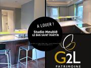 Appartement meublé 1 pièce 21 m²