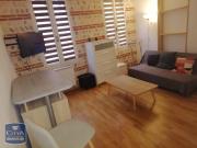 Appartement meublé 1 pièce 21 m²