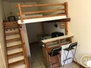 Appartement meublé 1 pièce 21 m²