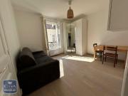 Appartement meublé 1 pièce 21 m²