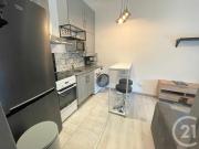 Appartement meublé 1 pièce 21 m²