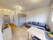 Appartement meublé 1 pièce 22 m²