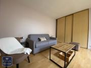 Appartement meublé 1 pièce 22 m²