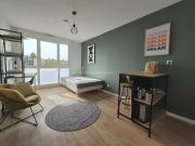 Appartement meublé 1 pièce 22 m²