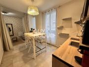 Appartement meublé 1 pièce 22 m²