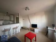 Appartement meublé 1 pièce 22 m²