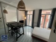 Appartement meublé 1 pièce 22 m²