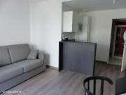 Appartement meublé 1 pièce 22 m²