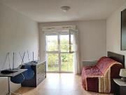 Appartement meublé 1 pièce 22 m²