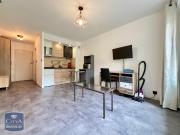 Appartement meublé 1 pièce 22 m²