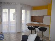 Appartement meublé 1 pièce 22 m²