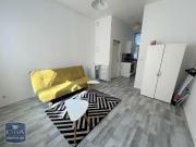Appartement meublé 1 pièce 22 m²