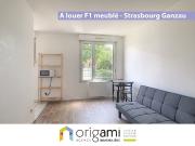 Appartement meublé 1 pièce 23 m²