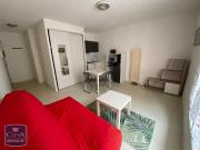 Appartement meublé 1 pièce 23 m²