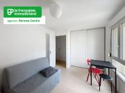Appartement meublé 1 pièce 23 m²