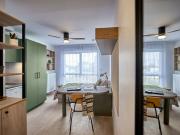 Appartement meublé 1 pièce 23 m²