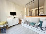 Appartement meublé 1 pièce 23 m²