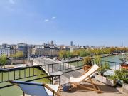 Appartement meublé 1 pièce 23 m²