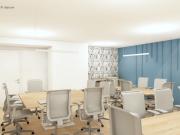 Appartement meublé 1 pièce 23 m²