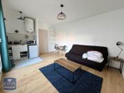 Appartement meublé 1 pièce 24 m²