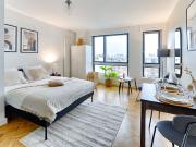 Appartement meublé 1 pièce 24 m²