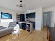 Appartement meublé 1 pièce 24 m²