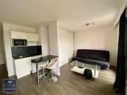 Appartement meublé 1 pièce 26 m²