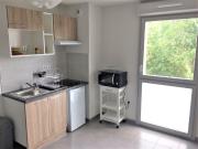 Appartement meublé 1 pièce 26 m²