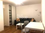 Appartement meublé 1 pièce 26 m²