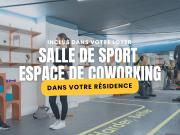 Appartement meublé 1 pièce 26 m²