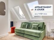 Appartement meublé 1 pièce 26 m²