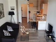 Appartement meublé 1 pièce 26 m²
