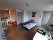 Appartement meublé 1 pièce 26 m²
