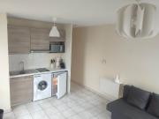 Appartement meublé 1 pièce 27 m²