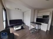 Appartement meublé 1 pièce 27 m²
