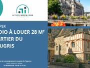 Appartement meublé 1 pièce 28 m²