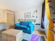 Appartement meublé 1 pièce 28 m²