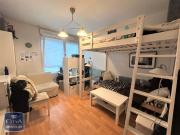 Appartement meublé 1 pièce 28 m²